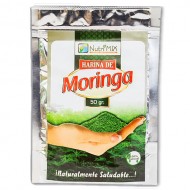 NUTRIMIX - PERUVIAN MORINGA FLOUR POWDER 100% ORGANIC , BAG X 50 GR