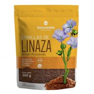 NATURANDES  LINSEED FLAXSEED - BAG  X 300 GR