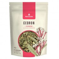 NATURANDES CEDRON HERBS TEA INFUSIONS , BAG X 50 GR