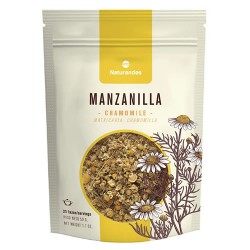 NATURANDES CHAMOMILE HERBS TEA INFUSIONS , BAG X 50 GR