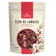 NATURANDES  JAMAICA FLOWER TEA HERBS INFUSIONS , BAG X 50 GR