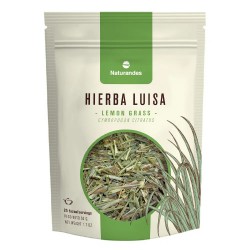 NATURANDES LEMON VERBENA HERBS TEA INFUSIONS , BAG X 50 GR