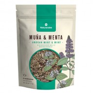 NATURANDES MUÑA & MINT HERBS TEA INFUSIONS , BAG X 50 GR