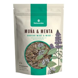 NATURANDES MUÑA & MINT HERBS TEA INFUSIONS , BAG X 50 GR