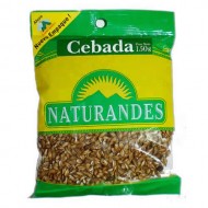 NATURANDES TOASTED BARLEY SEEDS , BAG X 150 GR
