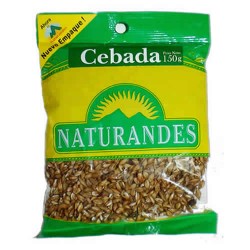 NATURANDES TOASTED BARLEY SEEDS , BAG X 150 GR