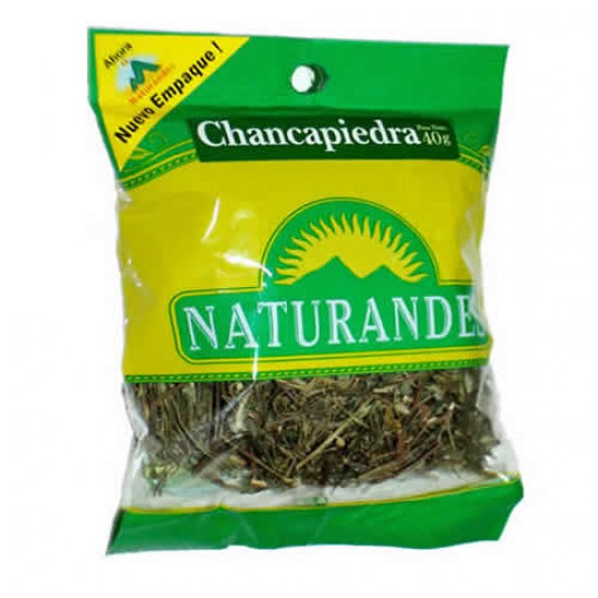 NATURANDES - PERUVIAN CHANCAPIEDRA HERBS LEAVES , BAG X 40 GR