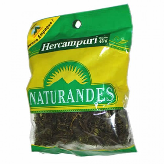 NATURANDES - PERUVIAN HERCAMPURI HERBS - BAG X 40 GR