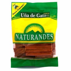 NATURANDES - PERUVIAN CAT'S CLAW FIBER , BAG - X 100 GR