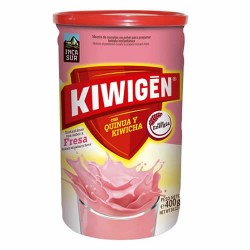 ENERGIZING DRINK KIWIGEN , STRAWBERRY FLAVORED , JAR  X 400 GR