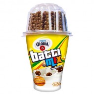 GLORIA BATTI MIX - YOGURT VANILLA FLAVOR & CRUNCHY RICE , JAR X 125 GR