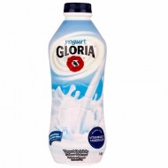 GLORIA YOGURT NATURAL FLAVOR , BOTTLE X 1 LITER