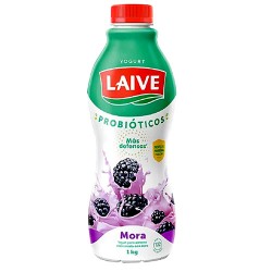 LAIVE YOGURT BERRY FLAVOR , BOTTLE X 1 LITER