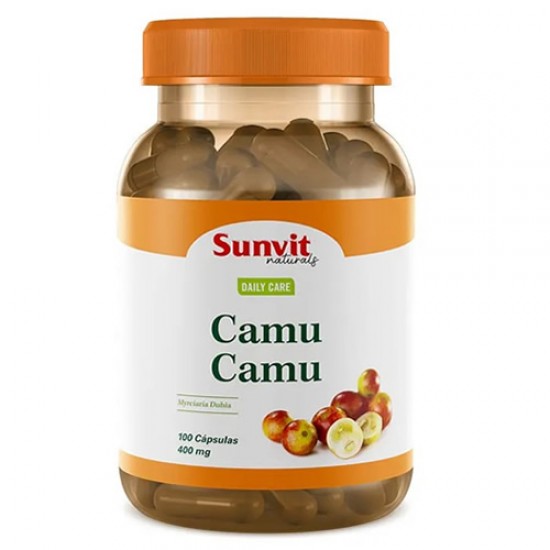SUNVIT - CAMU CAMU CAPSULES 400 MG , JAR X 100 UNITS 