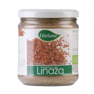 FITOSANA - FLAXSEED LINSEED FLOUR POWDER , BOWL  X 400 GR