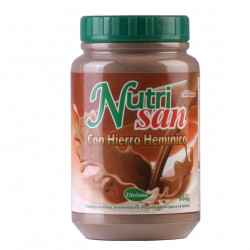 NUTRISAN WITH HEMINIC IRON - FITOSANA X 500 GR