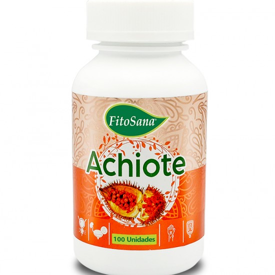 ACHIOTE (BIXA ORELLANA) - FITOSANA X 100 CAPSULES