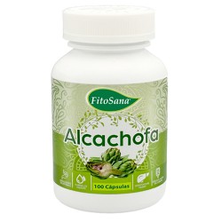 FITOSANA - PERUVIAN ARTICHOKE ( CYMARA SCOLYMUS) , JAR X 100 CAPSULES 