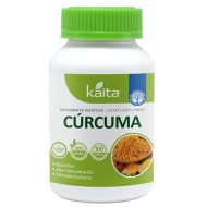 TURMERIC - ( CURCUMA ) KAITA, JAR X 120 CAPSULES