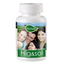 FITOSANA - HIGASOL CAPSULES , JAR X 100 CAPSULES