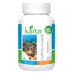 CORAL CALCIUM - KAITA, JAR X 120 CAPSULES