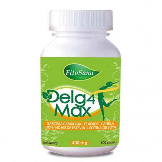 FITOSANA - DELGAMAX, JAR X 100 CAPSULES