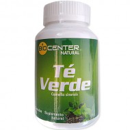 BIOCENTER NATURAL - GREEN TEA CAPSULES , JAR  X 100 CAPSULES 500 MG