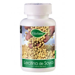 FITOSANA - SOY LECITHIN CAPSULES , JAR X 100 CAPSULES