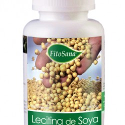FITOSANA - SOY LECITHIN CAPSULES , JAR X 100 CAPSULES