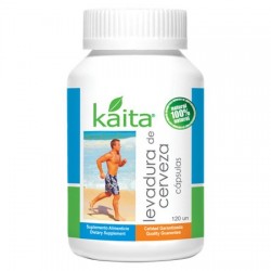 KAITA  - PERUVIAN BREWER'S YEAST , JAR X 120 CAPSULES