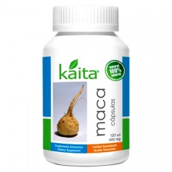 PERUVIAN MACA - KAITA X 120 CAPSULES