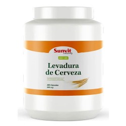 SUNVIT - BREWER'S YEAST CAPSULES 500 MG , JAR X 280 CAPSULES