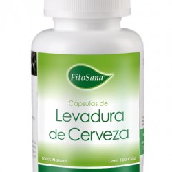 FITOSANA - PERUVIAN BREWER'S YEAST , JAR X 100 CAPSULES