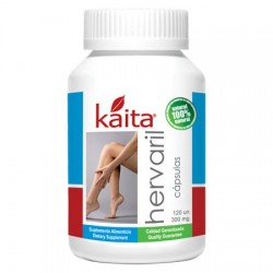KAITA - HERVARIL CAPSULES , JAR X 100 UNITS
