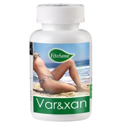 FITOSANA -  VARIXAN CAPSULES , JAR X 100 CÁPSULES